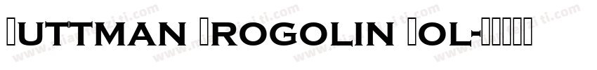 Guttman Drogolin Bol字体转换